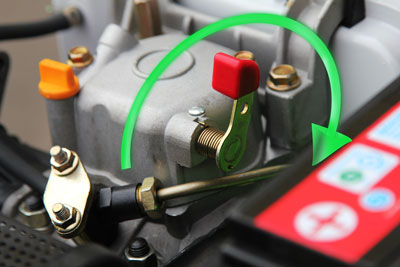 Рукоядка декомпрессора мотоблока Аврора Рукоядка декомпрессора мотоблока Аврора