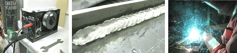 Сварка алюминия Сварка алюминия