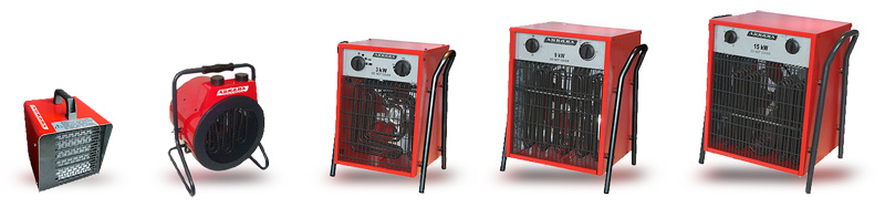 Тепловентиляторы Аврора Тепловентиляторы Аврора